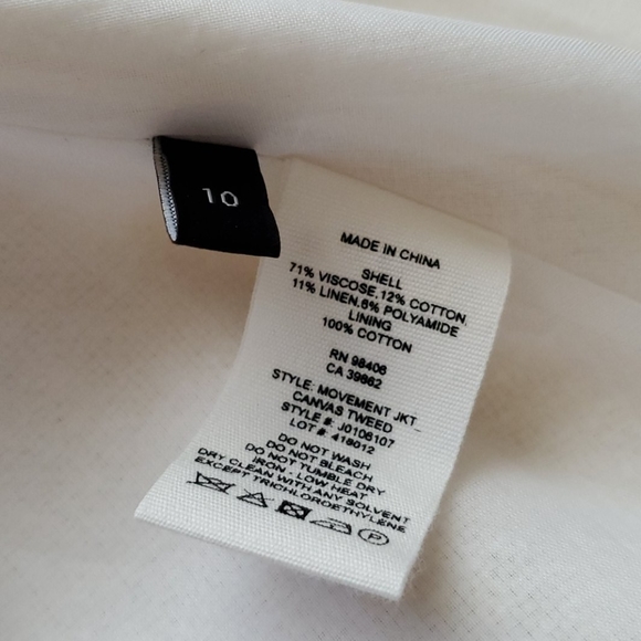 NWT Theory movement jacket Sz 10 - Picture 15 of 16